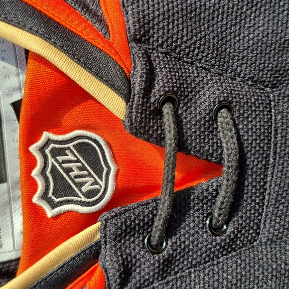Anaheim Ducks NHL Reebok Hockey Jersey Size Medium Pre-owned - Picture 4 of 9